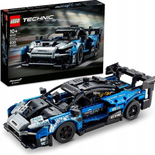 Stavebnica LEGO Technic - LEGO Technik McLaren Senna GTR 42123 AUTO