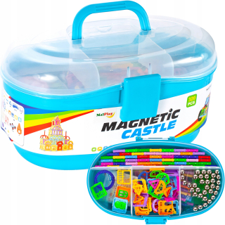 Magneticka stavebnica - Magnetic Pads 3D Educational Witka 320el