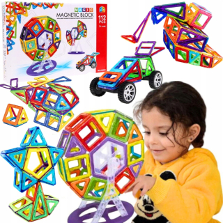 Štrukturálne magnetické bloky veľké 3D panely
