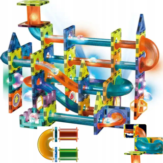 Štrukturálne magnetické bloky žiariace 105x trate