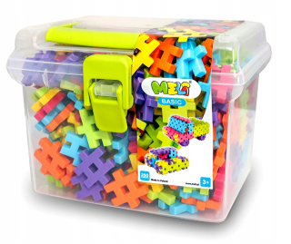 Stavebnica - Meli Basic 250 Konzoly Travel Box