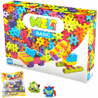 Stavebnica - Meli Basic 300 El Pads Darček pre predškolák