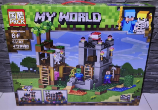 MINECRAFT BLOCKS 2V1 HRAD CACKAWAY VEŽA 63100 438ks