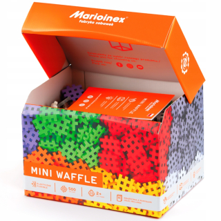 Stavebnica - MINI oblátky 500ks Marioinex