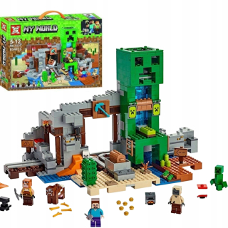 Môj svet Minecraft Creeper Mine 834el