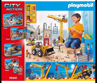 Veľké magnetické vzdelávacie bloky xxl set