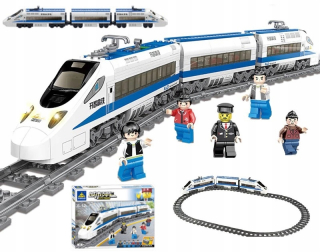 Stavebnica, slamky - BLOKOVANIE OSOBNÝCH VLAKOV PENDOLINO LED SVETLÁ 474