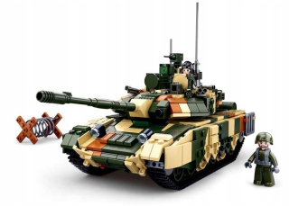 Sluban tehly ruský tank T-90 MS Army 758el