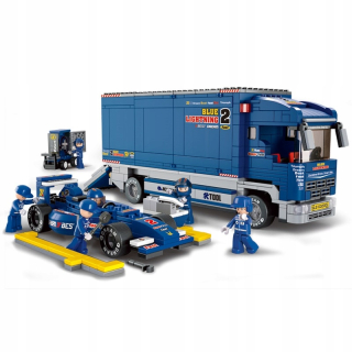 Bloky Sluban Formula 1 Car Tir Citi Truck Car Car