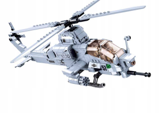 Sluban vrtuľník AH 1Z Viper Army