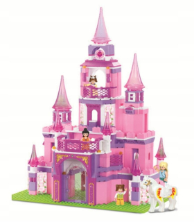 Sluban bloky Princess Castle Palace Pink 472el