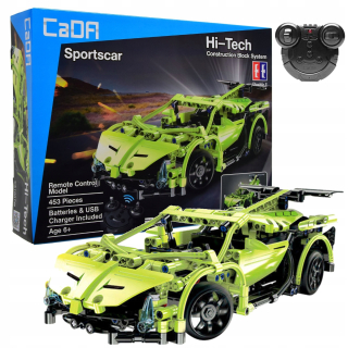 RC auto - Technic Lamborghini na diaľkové bloky vozidla