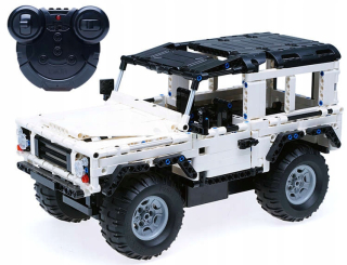 Stavebnica, slamky - Technic diaľkový pozemkový rover diaľkový diaľkový ovládaný bloky