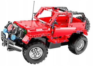 RC auto - Diaľkové -kontrolné technické bloky Jeep