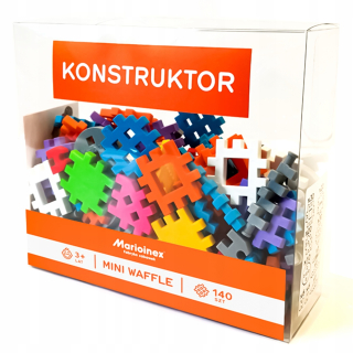 Stavebnica - MINI 140pcs Building Blocks Marioinex konštruktér