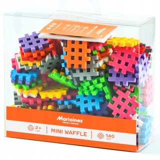 Stavebnica - MINI kazetové bloky 140pcs