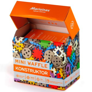 Stavebnica - Vankúšiky oblátky Mini 300ks Builder