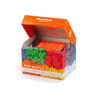 Stavebnica - Klocki MINI Oblátky Structural 500 ks. Marioinex