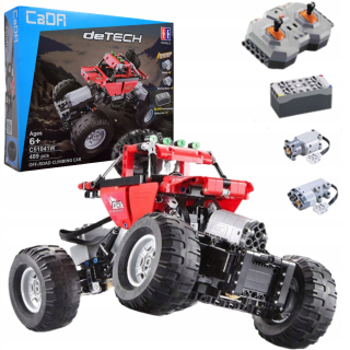 RC auto - BLOKUJE PÁSOVÝ VOZIDLO NA DIAĽKOVÉ OVLÁDANIE