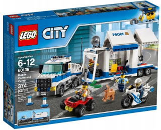 Lego City 60139 Mobile Command Center