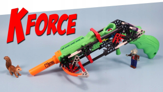 Pištoľ pre deti - KNEX Fun zbrane zbraň zbierky Fight Fight