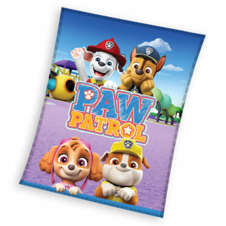 Deka Carbotex 150 x 200cm viacfarebná Detská Paw Patrol