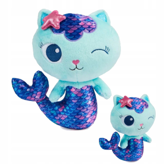 Cat Gabi House Syrenkotka Mercat Mascot 18 cm