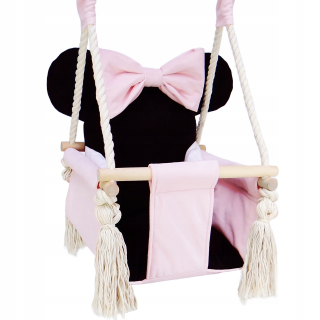 Hojdačka - Kokobe hojdačka pre deti záhradná myš minnie