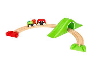 Dráha pre deti, stavebnica - BRIO front set môj prvý kolo 33726