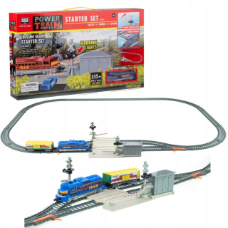 Dráha pre deti, stavebnica - ELECTRICACH FOUNDAUE KIT TORT 335 cm