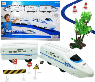 Dráha pre deti, stavebnica - Elektrické fronta XXL Vlak Pendolino Torah U197