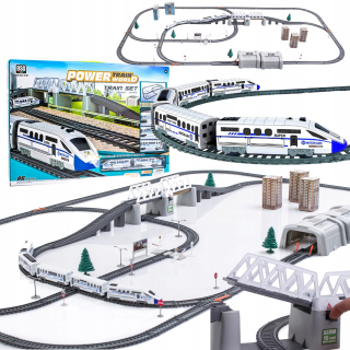 Dráha pre deti, stavebnica - ELEKTRICKÁ ŽELEZNICA XXL Tunel na zdvíhací mostík 914