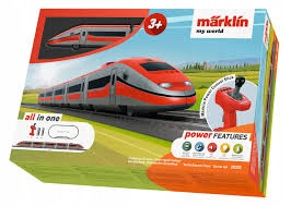Dráha pre deti, stavebnica - Queue Marklin 29334 Italia Express..PAT2442 ..