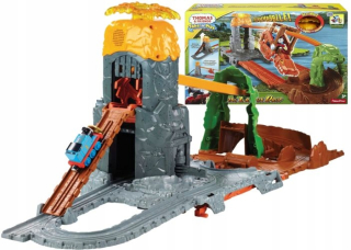 Dráha pre deti, stavebnica - Tomek front Take-N-Play Dragon Fisher prekračovanie