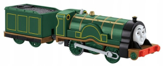 Dráha pre deti, stavebnica - Trackmaster Tomek Lokomotíva Emilka CDB69