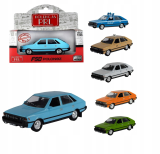 Zbierka PRL AUTO Kovový model FSO Polonez Mix