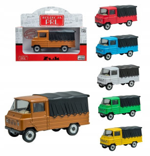 Zbierka kovov PRL Auto vozidla. Model. Bitch 01:43