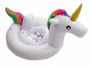 Dýchané koleso so sedadlom pre deti unicorn