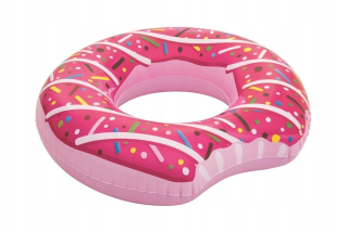 Kúpanie Koleso Donut Pink 107 cm Besty 3611