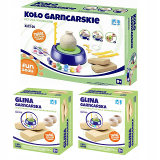 Potter koleso pre deti + sklad hlinených 1600g