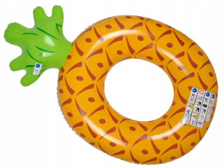 Kruh plavecký kruh ananás matrac Giant XXL