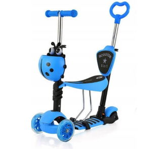 Trojkolesový skúter R-Sport H3, modrý