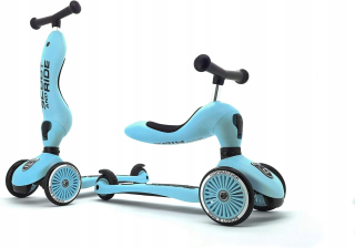 ScootAndRide Highwaykick 1 Blueberry 96352
