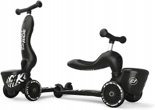 Scoot and Ride 2v1 jazda a kolobežka Zebra