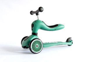 Trojkolesová kolobežka Scoot & Ride 96269 Green