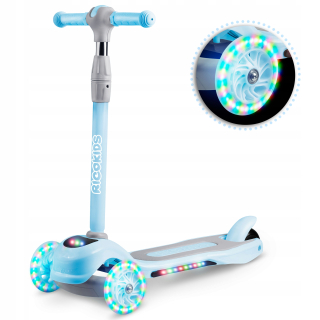 Ricokids Piko trojkolesová kolobežka ružová 765001