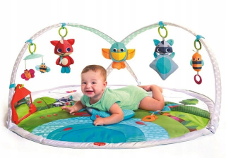 Vzdelávacia podložka pre deti - Farba Vzdelávacie Mat Tiny Love - Zábava na lúke