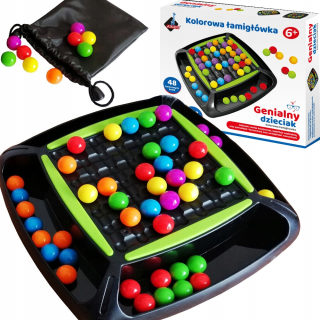 Farebné puzzle strategické puzzle hry
