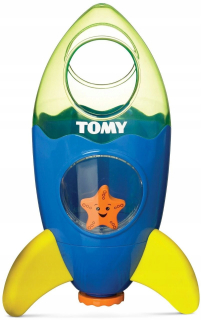 Hračka do vody - Farebné raketa - fontána Fun v objeme vody