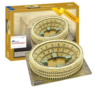 Priestorové Koloseum 3d 34 Elem puzzle. Coloseum